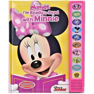 Minnie Mouse Sound Book I'm Ready to Read Interactive